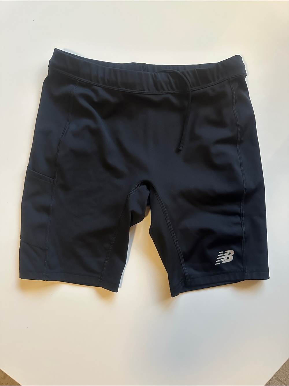 NWOT Men’s New Balance Black Bike Shorts